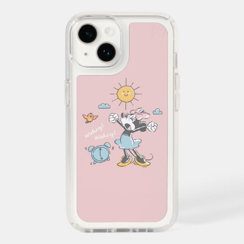 Minnie Mouse  Morning Wake Up Speck iPhone 14 Case