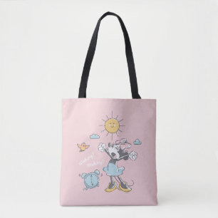 Minnie Mouse Morning Wake Up Tote Bag