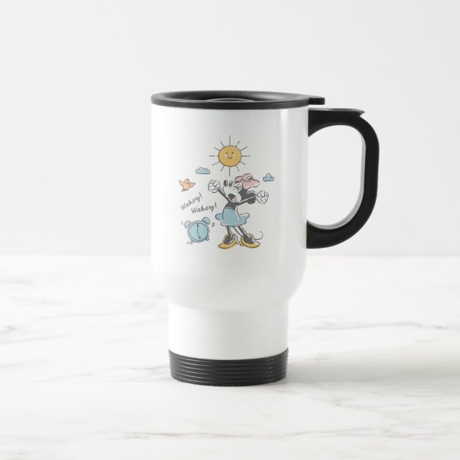 Minnie Mouse | Morning Wake Up Travel Mug (Right)