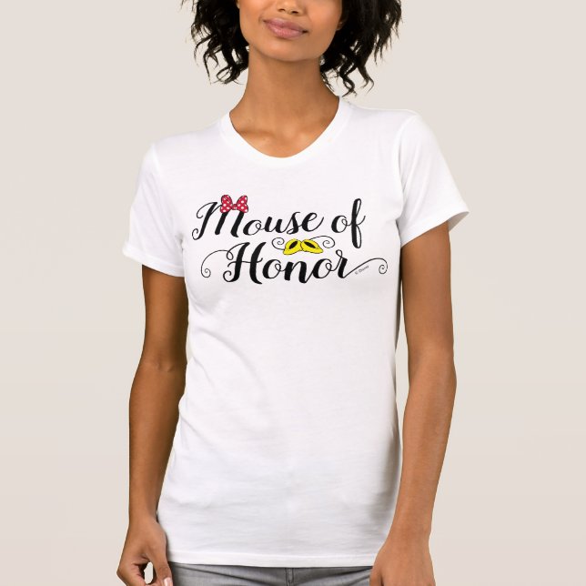 Minnie Mouse | Mouse of Honor T-Shirt (Front)
