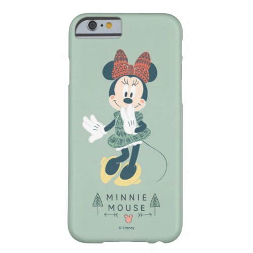 Minnie Mouse  Never Stop Exploring Barely There iPhone 6 Case