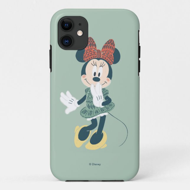 Minnie Mouse | Never Stop Exploring Case-Mate iPhone Case (Back)