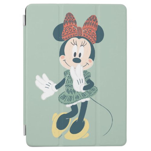 Minnie Mouse  Never Stop Exploring iPad Air Cover