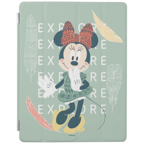 Minnie Mouse  Never Stop Exploring iPad Smart Cover