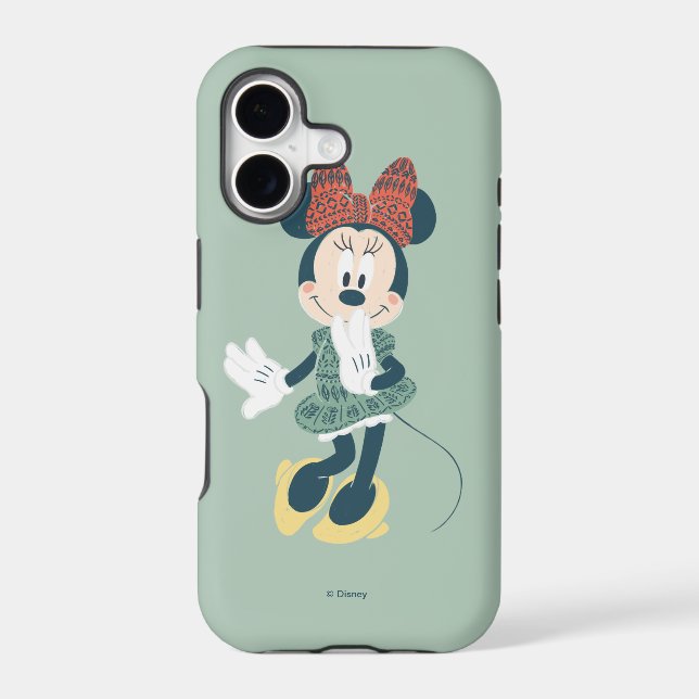 Minnie Mouse | Never Stop Exploring Iphone Case (Back)