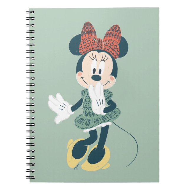 Minnie Mouse | Never Stop Exploring Notebook (Front)