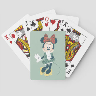 Minnie Mouse | Never Stop Exploring Playing Cards
