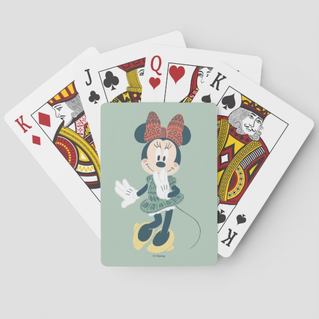 Minnie Mouse | Never Stop Exploring Playing Cards (Back)