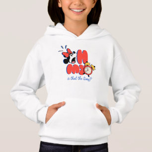 Minnie Mouse Oh My Is That the Time Hoodie