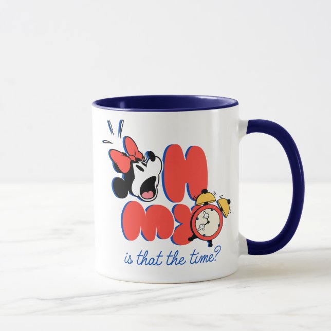 Minnie Mouse Oh My Is That the Time Mug (Right)