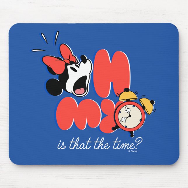 Minnie Mouse Oh My Is That the Time Pad (Front)