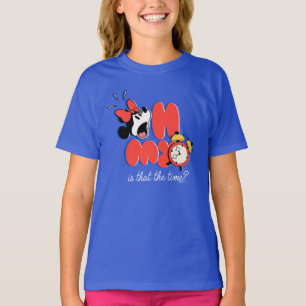 Minnie Mouse Oh My Is That the Time T-Shirt
