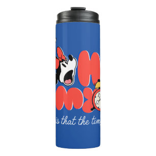 Minnie Mouse Oh My Is That the Time Thermal Tumbler