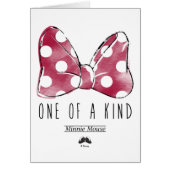 Minnie Mouse | One Of A Kind (Front)