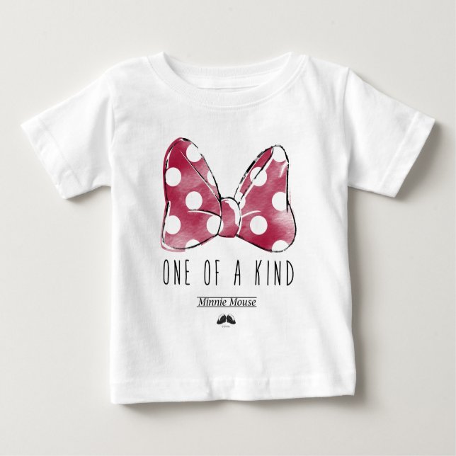 Minnie Mouse | One Of A Kind 2 Baby T-Shirt (Front)