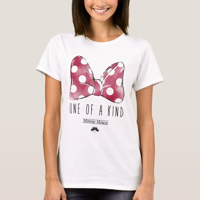 Minnie Mouse | One Of A Kind 2 T-Shirt (Front)