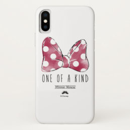 Minnie Mouse | One Of A Kind iPhone X Case