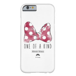 Minnie Mouse | One Of A Kind Barely There iPhone 6 Case