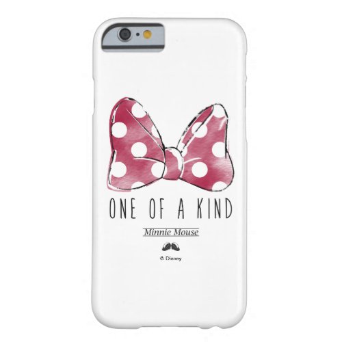 Minnie Mouse  One Of A Kind Barely There iPhone 6 Case