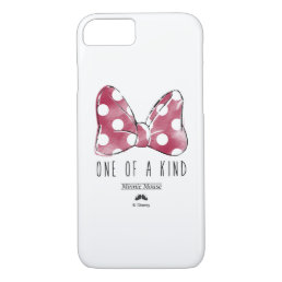 Minnie Mouse | One Of A Kind iPhone 8/7 Case