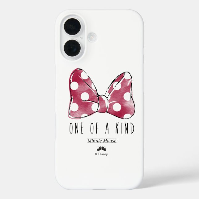 Minnie Mouse | One Of A Kind Case-Mate iPhone Case (Back)