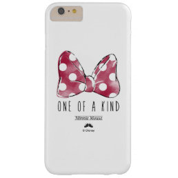 Minnie Mouse | One Of A Kind Barely There iPhone 6 Plus Case