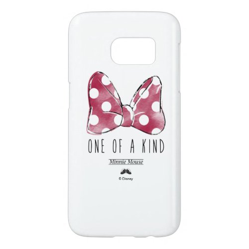 Minnie Mouse  One Of A Kind Samsung Galaxy S7 Case