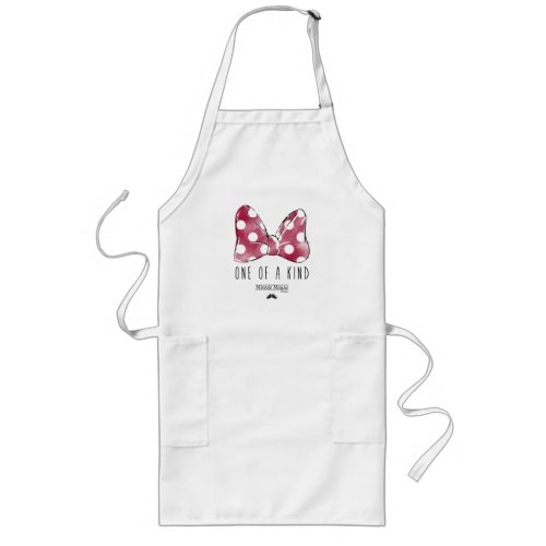 Minnie Mouse  One Of A Kind Long Apron