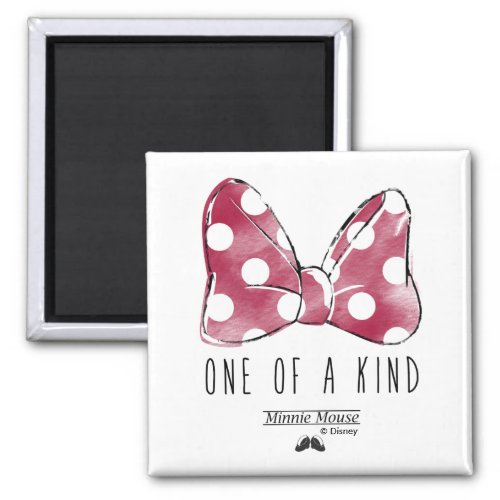 Minnie Mouse  One Of A Kind Magnet