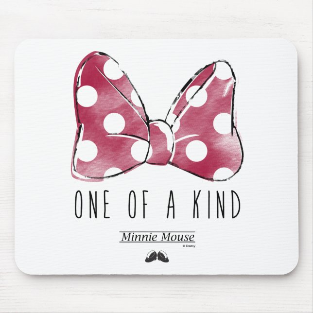 Minnie Mouse | One Of A Kind Mouse Pad (Front)