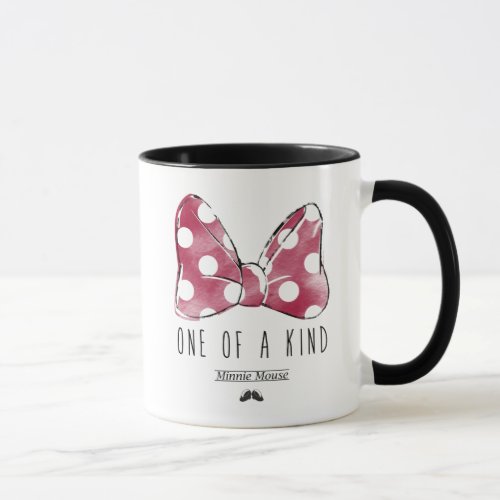 Minnie Mouse  One Of A Kind Mug