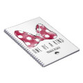 Minnie Mouse | One Of A Kind Notebook | Zazzle