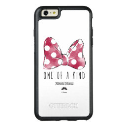 Minnie Mouse | One Of A Kind OtterBox iPhone 6/6s Plus Case