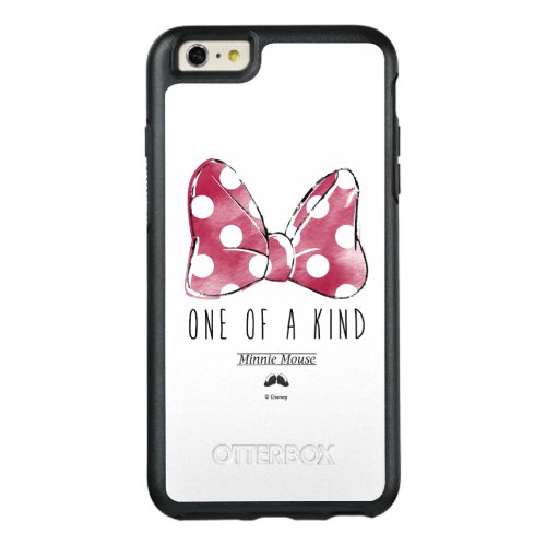 Minnie Mouse  One Of A Kind OtterBox iPhone 66s Plus Case
