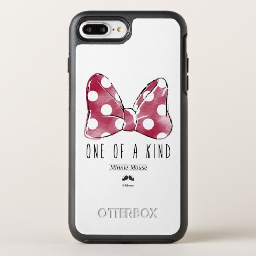 Minnie Mouse  One Of A Kind OtterBox Symmetry iPhone 8 Plus7 Plus Case