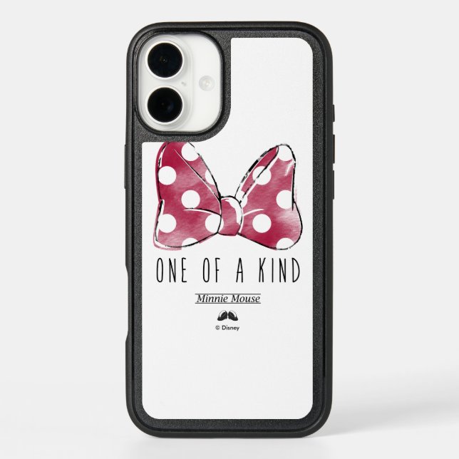 Minnie Mouse | One Of A Kind Otterbox iPhone Case (Back)