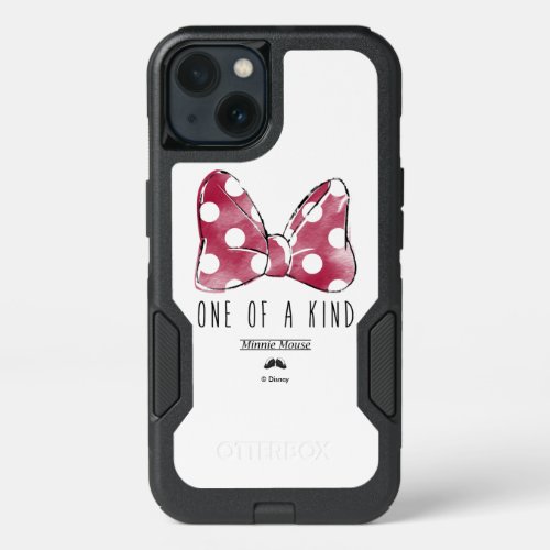 Minnie Mouse  One Of A Kind iPhone 13 Case