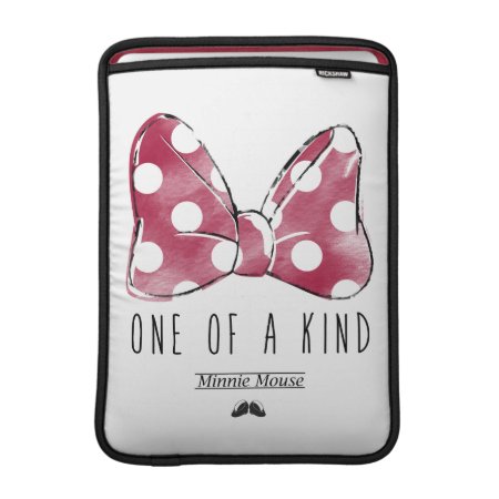 Minnie Mouse | One Of A Kind Sleeve For Macbook Air