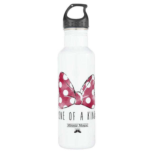 Minnie Mouse | One Of A Kind Stainless Steel Water Bottle (Front)