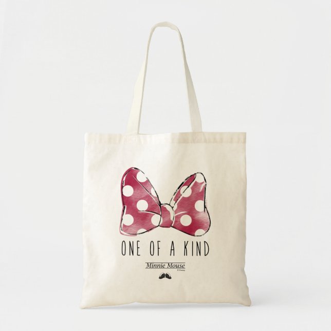 Minnie Mouse | One Of A Kind Tote Bag (Front)