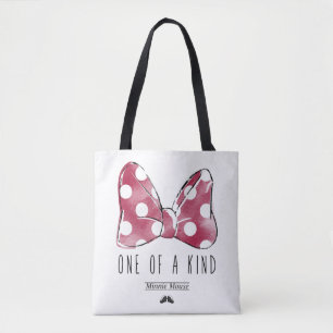 Minnie Mouse One Of A Kind Tote Bag