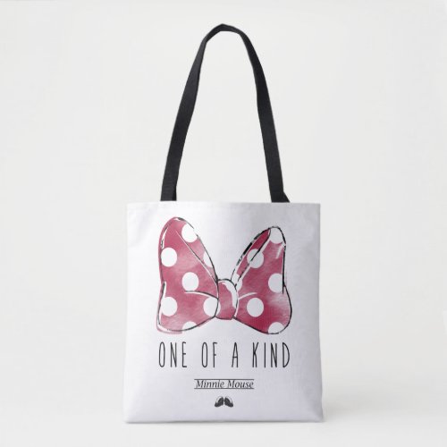 Minnie Mouse  One Of A Kind Tote Bag