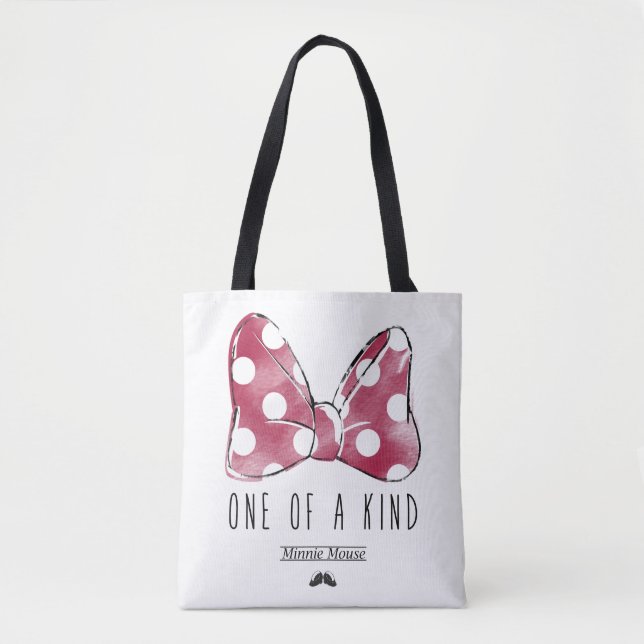 Minnie Mouse | One Of A Kind Tote Bag (Front)