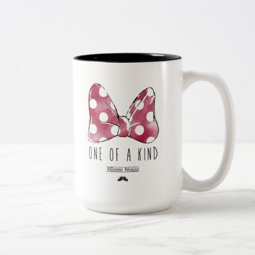 Minnie Mouse  One Of A Kind Two_Tone Coffee Mug