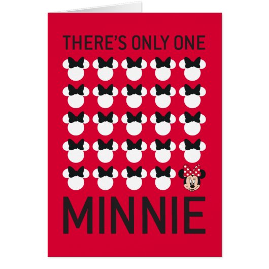 Minnie Mouse | Only One Minnie (Front)