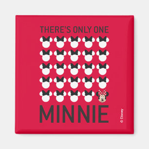 Minnie Mouse Only One Minnie Magnet