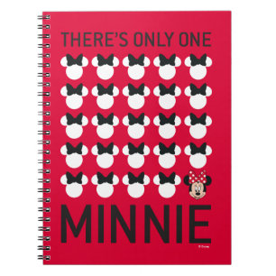 Minnie Mouse Only One Minnie Notebook