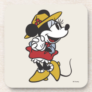 Minnie Mouse Outdoor Minnie Beverage Coaster