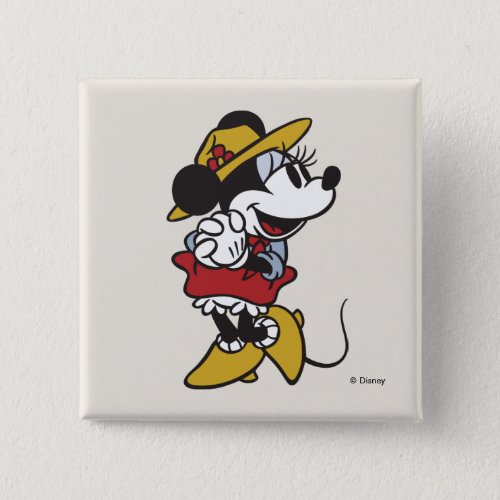 Minnie Mouse  Outdoor Minnie Button