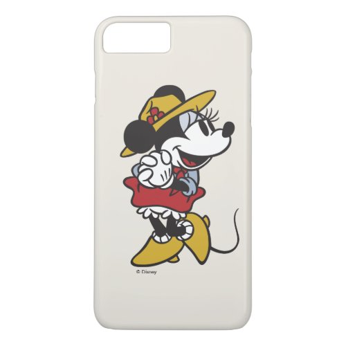 Minnie Mouse  Outdoor Minnie iPhone 8 Plus7 Plus Case